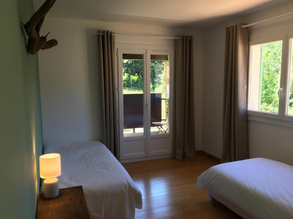 Villa Bonheur Vallespir Céret Eksteriør billede