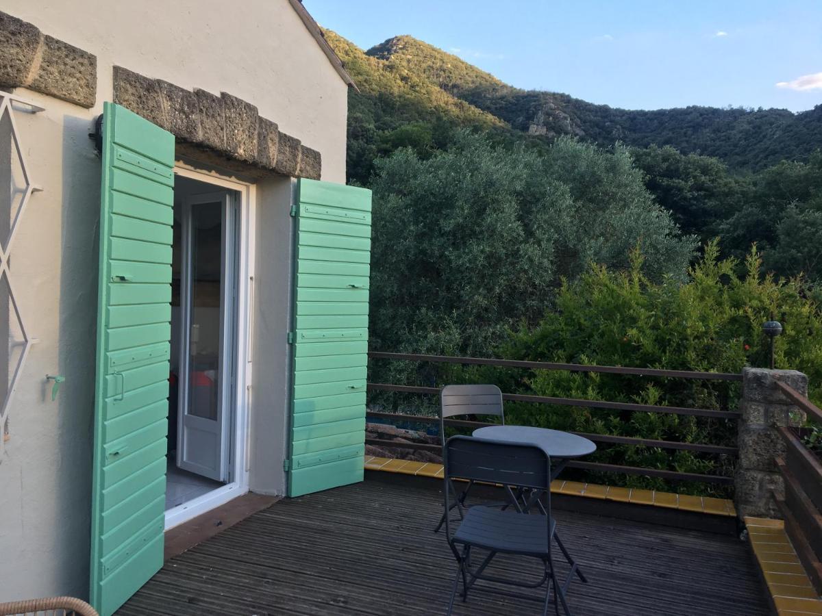 Villa Bonheur Vallespir Céret Eksteriør billede