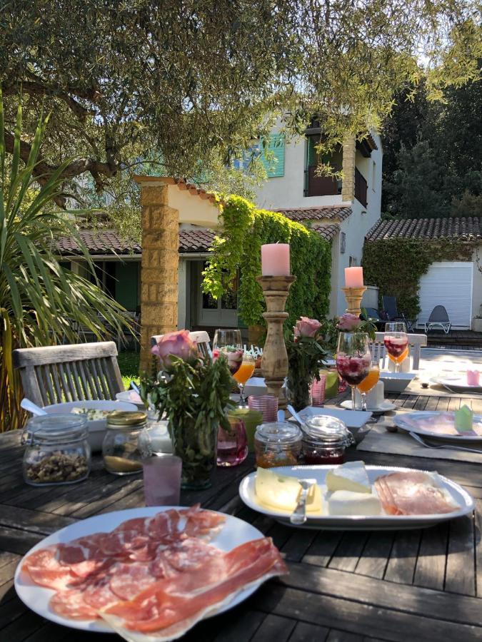Villa Bonheur Vallespir Céret Eksteriør billede