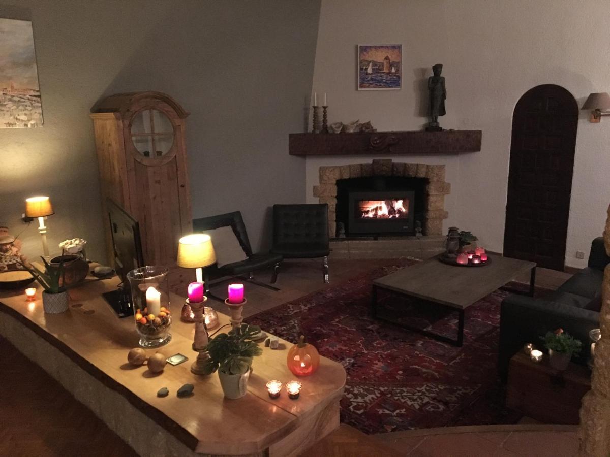 Villa Bonheur Vallespir Céret Eksteriør billede