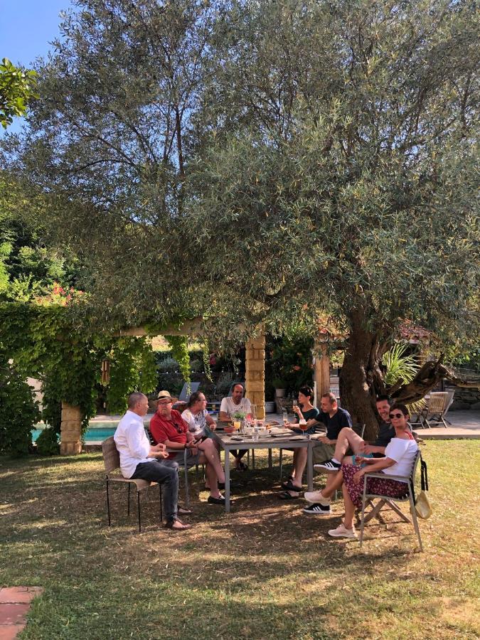 Villa Bonheur Vallespir Céret Eksteriør billede
