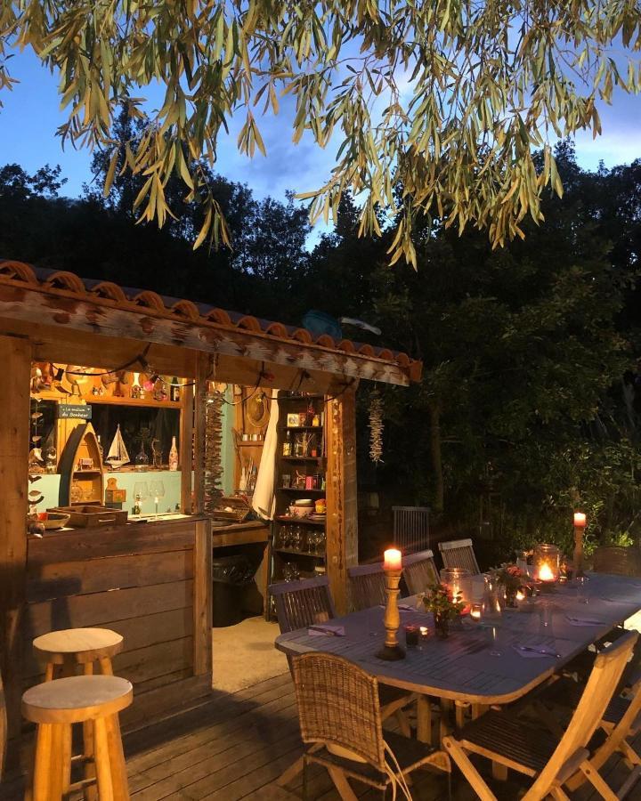 Villa Bonheur Vallespir Céret Eksteriør billede
