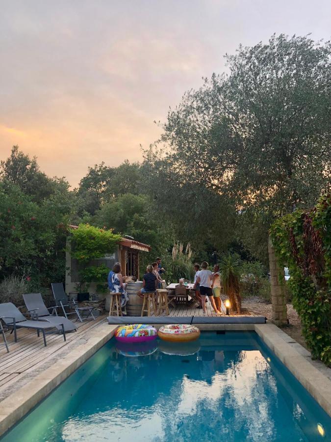 Villa Bonheur Vallespir Céret Eksteriør billede