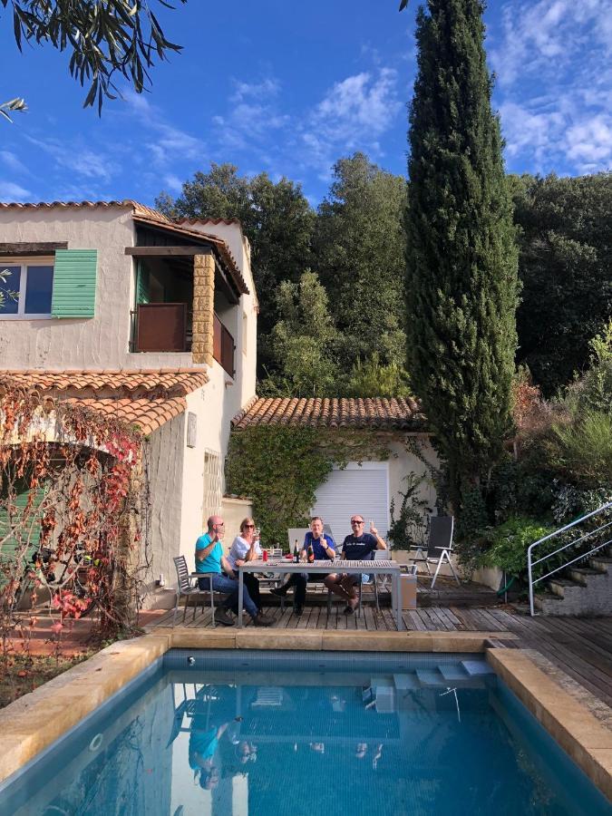 Villa Bonheur Vallespir Céret Eksteriør billede