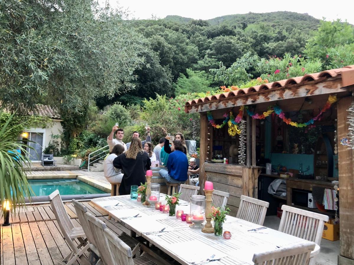 Villa Bonheur Vallespir Céret Eksteriør billede