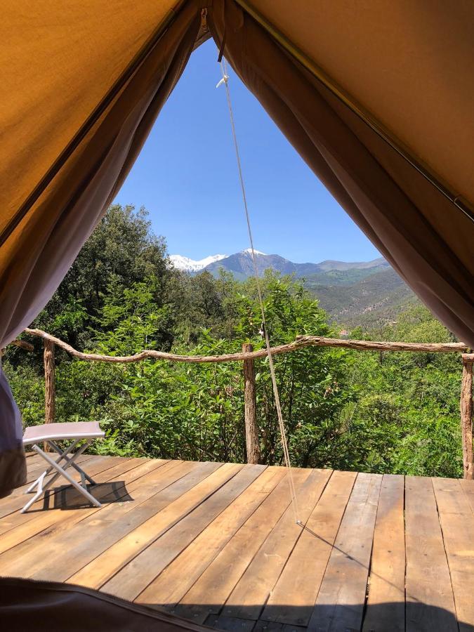 Villa Bonheur Vallespir Céret Eksteriør billede