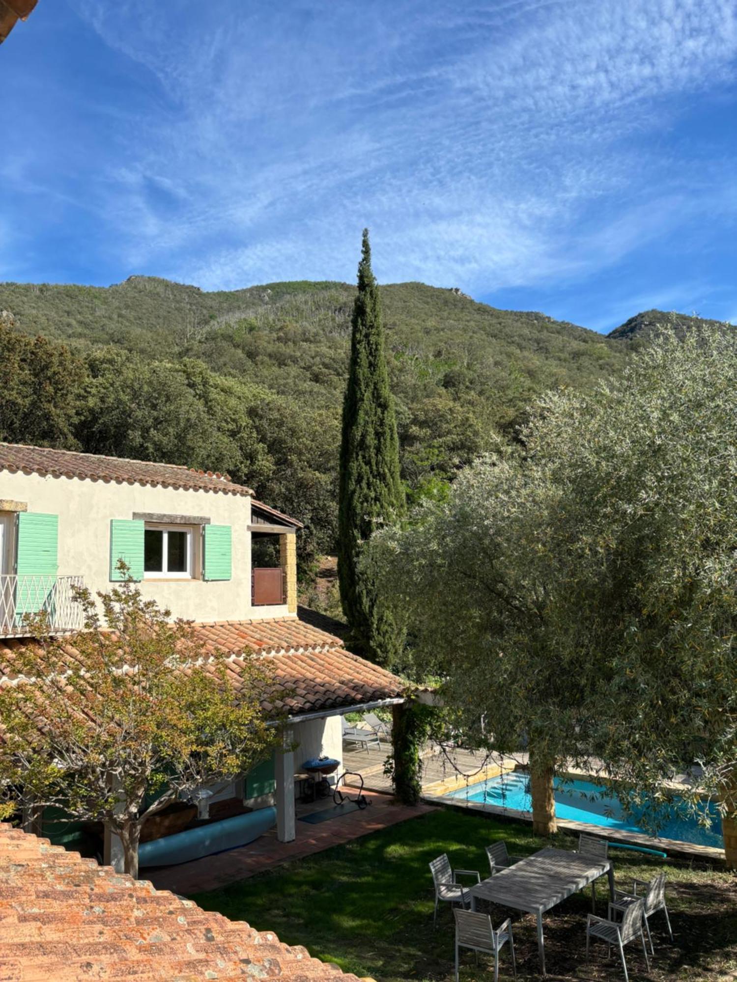 Villa Bonheur Vallespir Céret Eksteriør billede