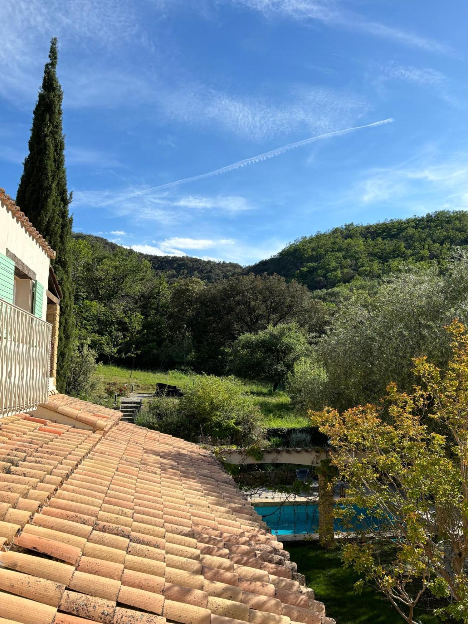 Villa Bonheur Vallespir Céret Eksteriør billede